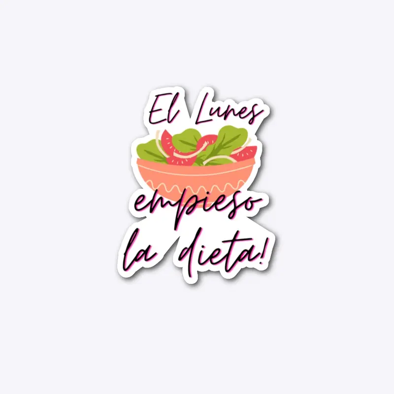 LA DIETA DEL LUNES